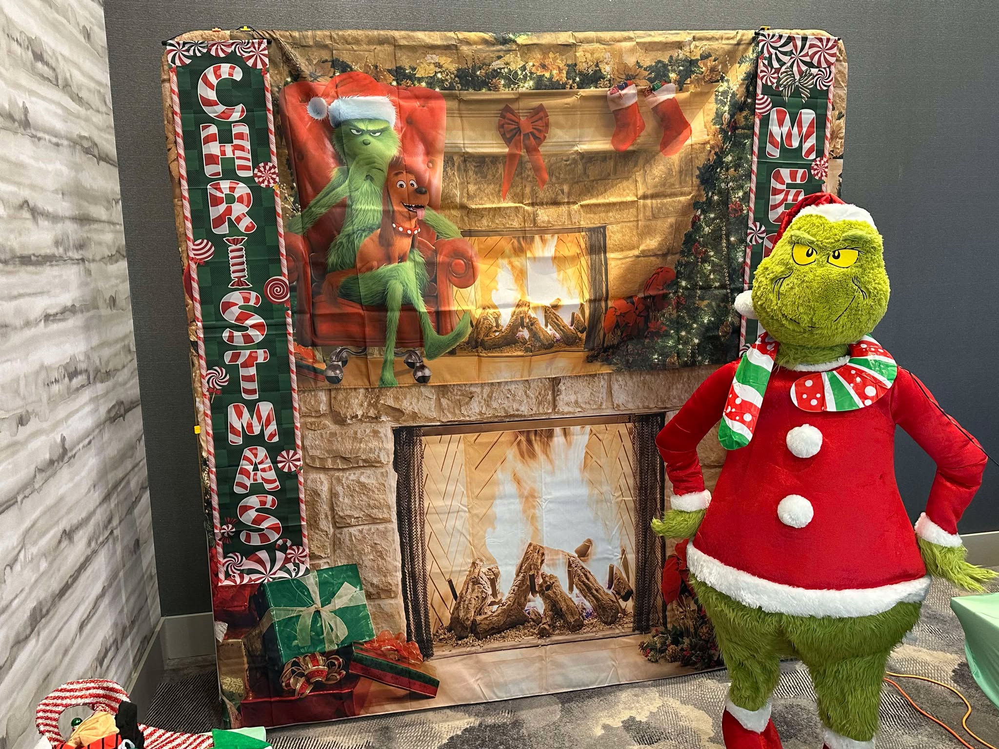 The Friendly Grinch