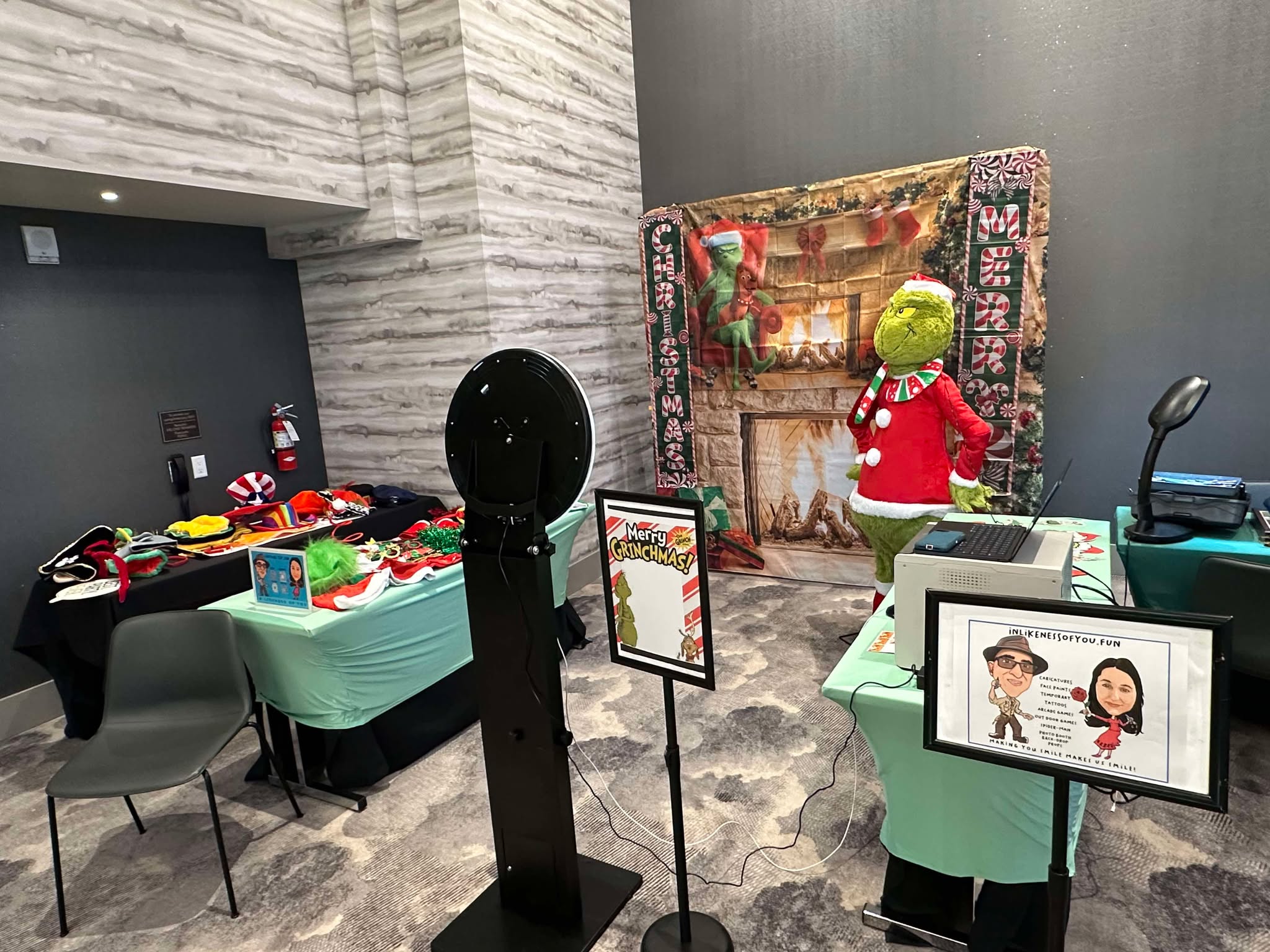 The Grinch's Photo