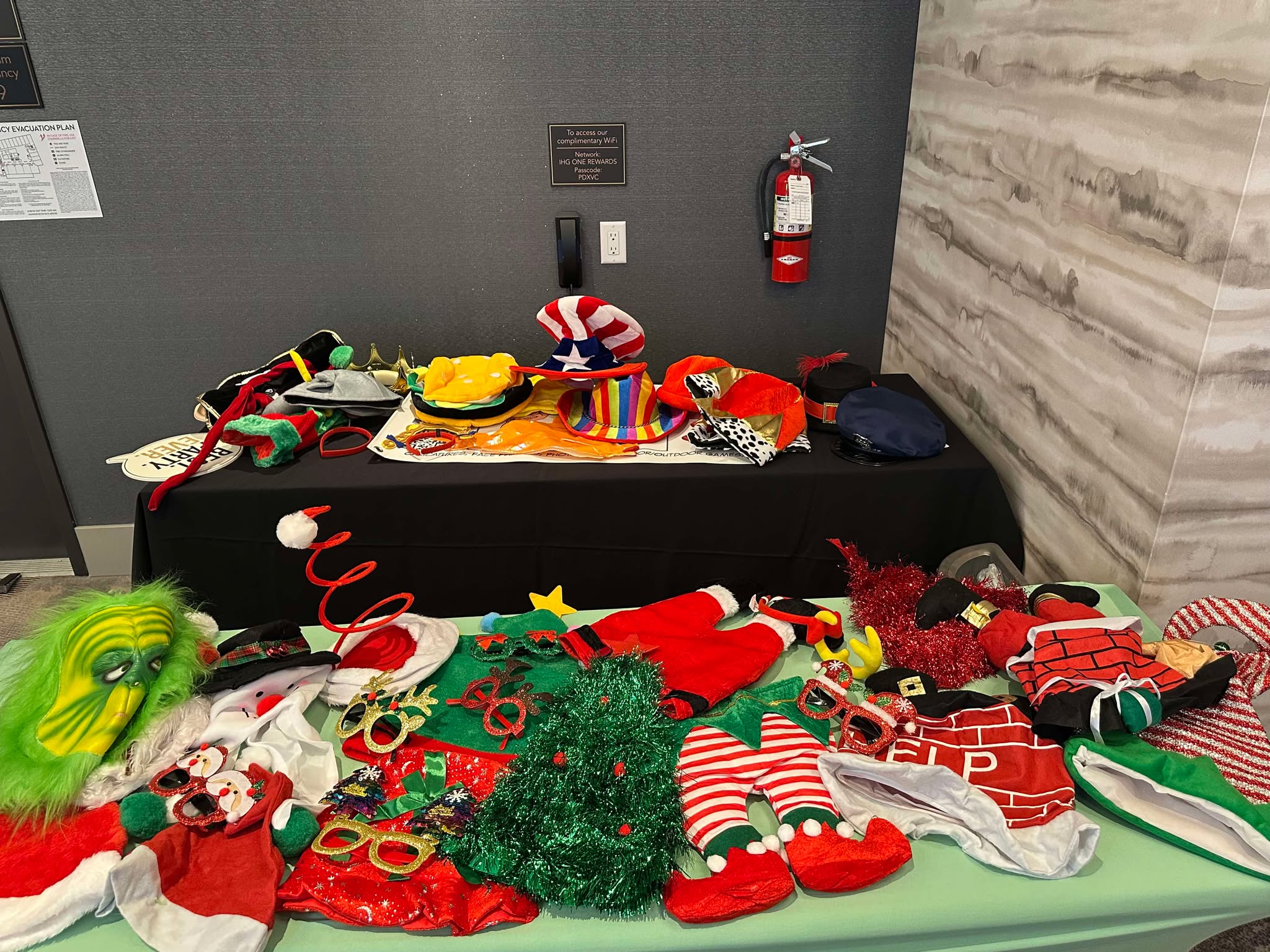 The Grinch's Tools